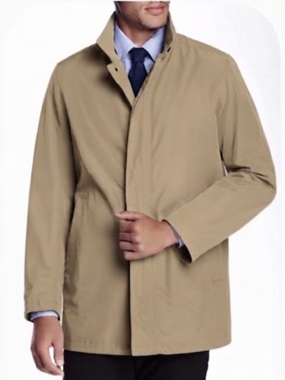 Sanyo New York Button Up Men's  Stand Collar Jacket Size 3X
